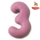 מספרים מבצק סוכר בצבעים- 3