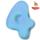 מספרים מבצק סוכר בצבעים- 4