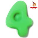 מספרים מבצק סוכר בצבעים- 4