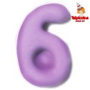 מספרים מבצק סוכר בצבעים- 6