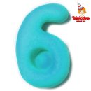 מספרים מבצק סוכר בצבעים- 6