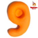 מספרים מבצק סוכר בצבעים- 9