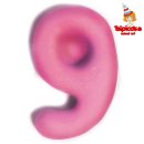 מספרים מבצק סוכר בצבעים- 9