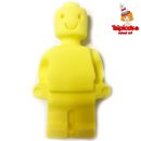 איש לגו צהוב מבצק סוכר