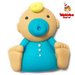 תינוק מבצק סוכר