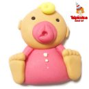 תינוקת מבצק סוכר