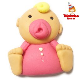 תינוקת מבצק סוכר