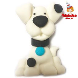 כלב דלמטי מבצק סוכר