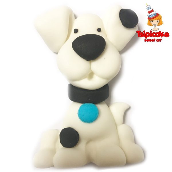 כלב דלמטי מבצק סוכר