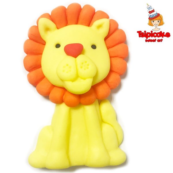 אריה מבצק סוכר