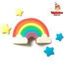 קשת בענן מבצק סוכר