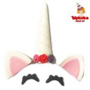 ערכת חד קרן מבצק סוכר