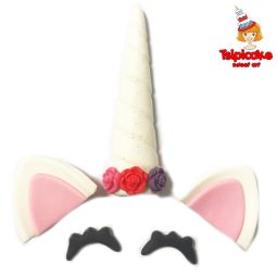 ערכת חד קרן מבצק סוכר