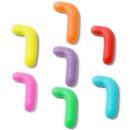 אותיות מבצק סוכר בצבעים- ך'