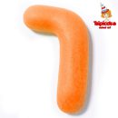 אותיות מבצק סוכר בצבעים- ך'