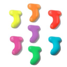 אותיות מבצק סוכר בצבעים- ז'