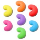 אותיות מבצק סוכר בצבעים- כ'