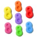 מספרים מבצק סוכר בצבעים- 8