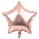 בלון הליום כוכב רוז גולד