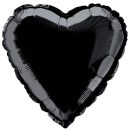 בלון הליום לב שחור