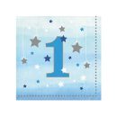 מפיות קטנות כוכב קטן כחול - גיל שנה