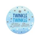 תמונה אכילה עגולה כוכב קטן כחול 1