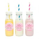 מדבקות עגולות לעיצוב כוכב קטן ורוד