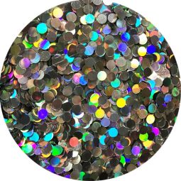 פתיתי קונפטי מטאלי כסף