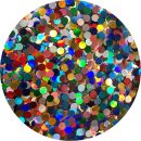 פתיתי קונפטי מטאלי צבעוני