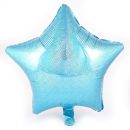 בלון הליום כוכב תכלת מנצנץ