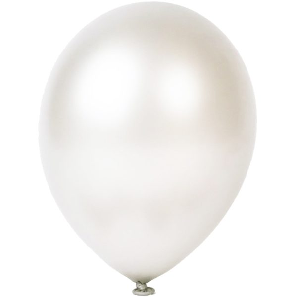 בלוני לטקס מטאלי פנינה