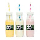 מדבקות מלבניות לעיצוב כדורגל