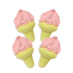 מרשמלו בצורת גלידה תות בננה 400 ג