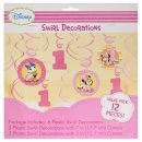 קישוט תלייה ספירלה מיני בייבי