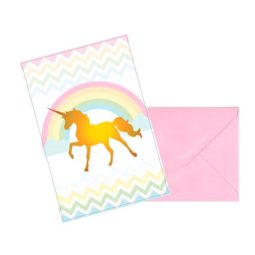 כרטיס ברכה אגדת חד קרן