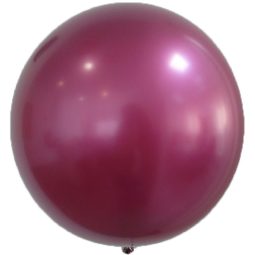 בלון באבל אטום - ורוד פוקסיה
