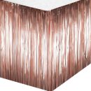 חצאית שולחן פרנזים רוז גולד