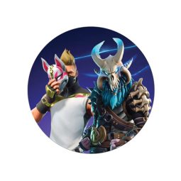 תמונה אכילה עגולה פורטנייט 2