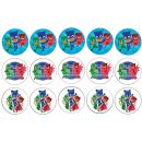 דף לקאפקייקס כוח פי ג'יי