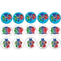 דף לקאפקייקס כוח פי ג'יי