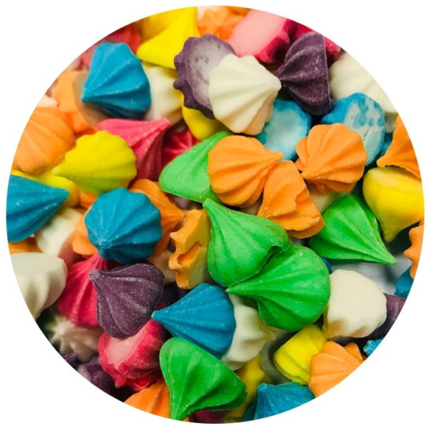 סוכריות טיפטופים ציבעוני - 60 גרם