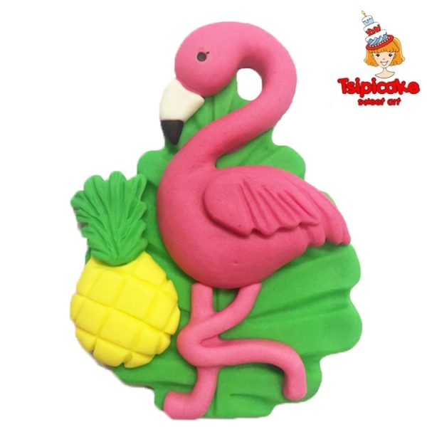 פלימנגו ואננס מבצק סוכר