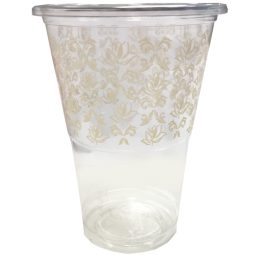 כוסות עיטורים - קרם