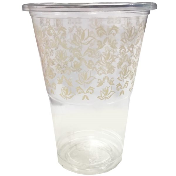 כוסות עיטורים - קרם