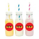 מדבקות עגולות לעיצוב נינג'גו