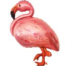 בלון הליום ענק פלמינגו - ורוד