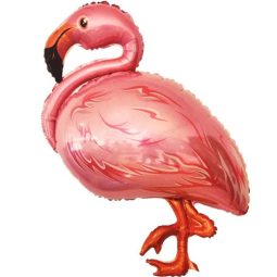 בלון הליום ענק פלמינגו - ורוד