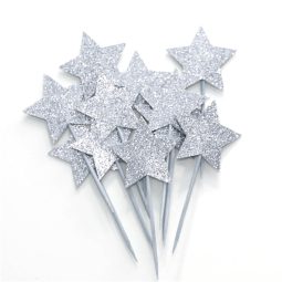 קיסמים כוכבים - כסף