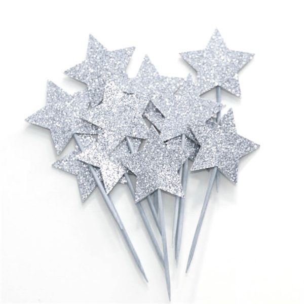 קיסמים כוכבים - כסף