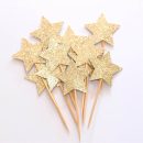 קיסמים כוכבים - זהב